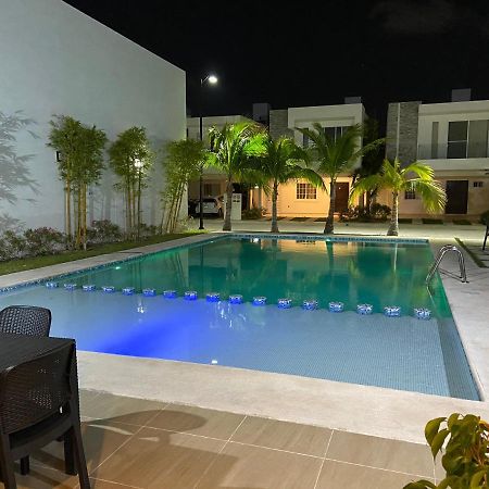 הוילה פלאייה דל כרמן Casa Rosa Smart House מראה חיצוני תמונה