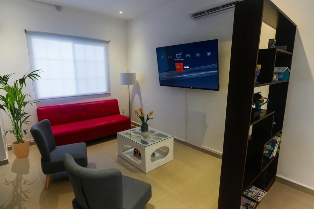 הוילה פלאייה דל כרמן Casa Rosa Smart House מראה חיצוני תמונה