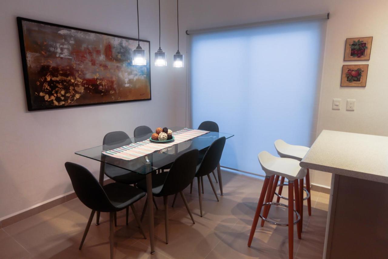 הוילה פלאייה דל כרמן Casa Rosa Smart House מראה חיצוני תמונה