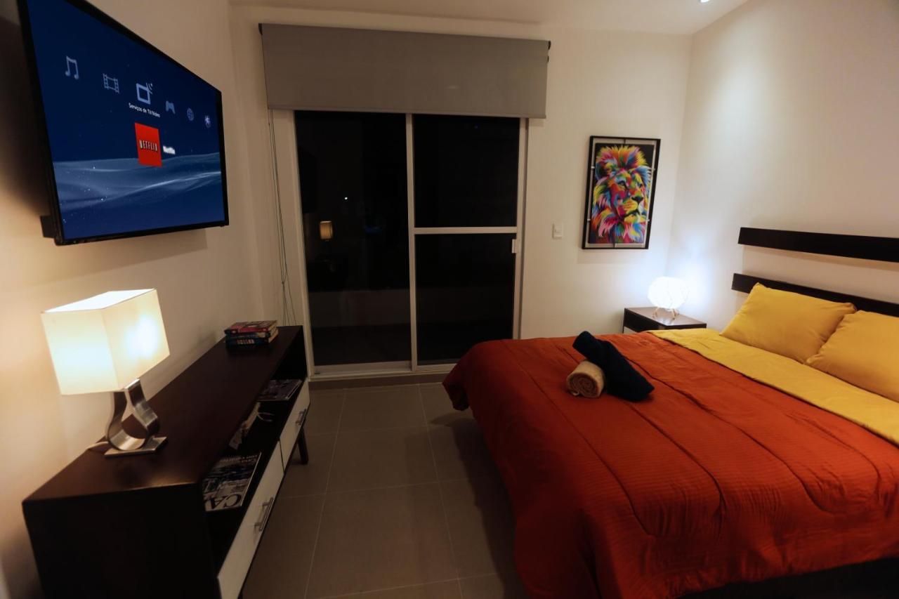 הוילה פלאייה דל כרמן Casa Rosa Smart House מראה חיצוני תמונה