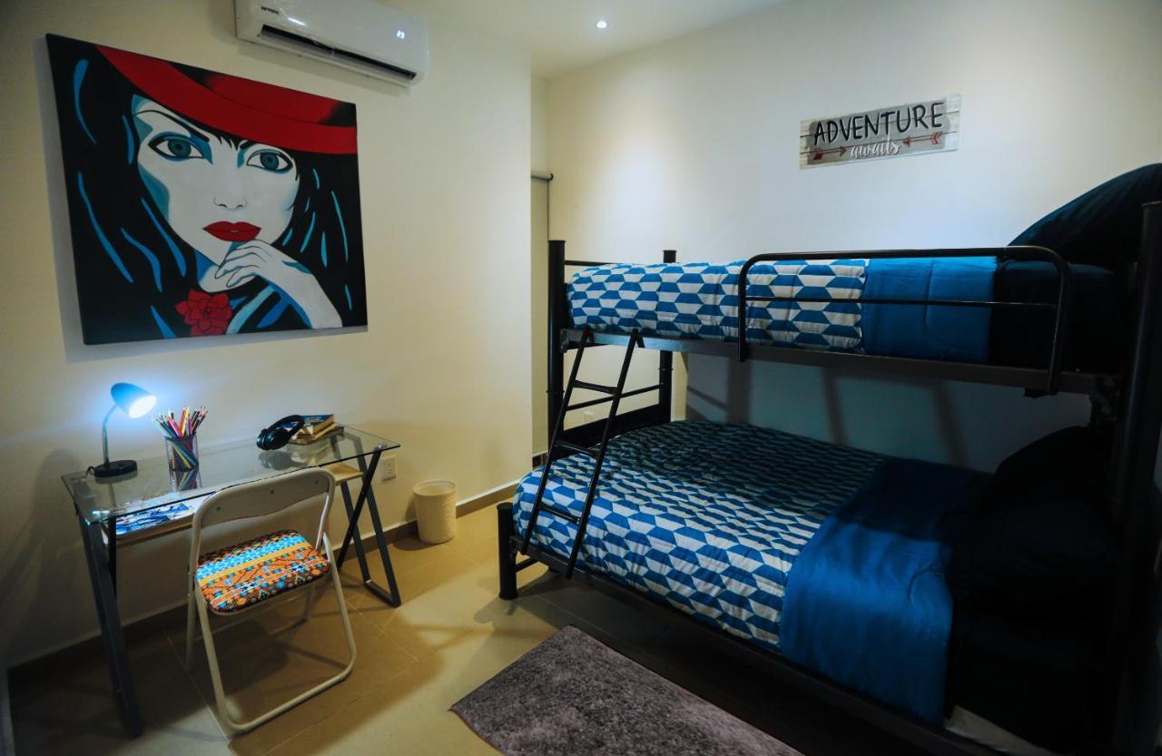 הוילה פלאייה דל כרמן Casa Rosa Smart House מראה חיצוני תמונה
