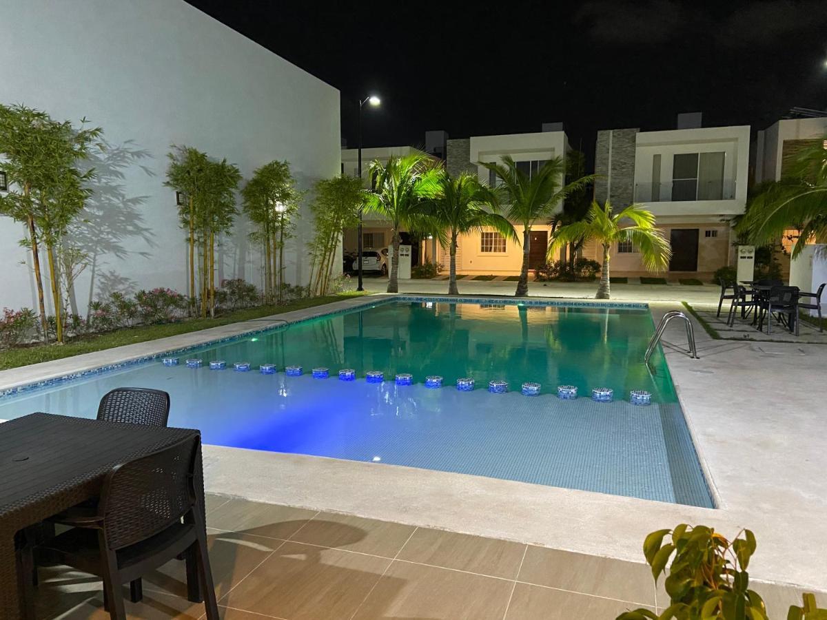 הוילה פלאייה דל כרמן Casa Rosa Smart House מראה חיצוני תמונה