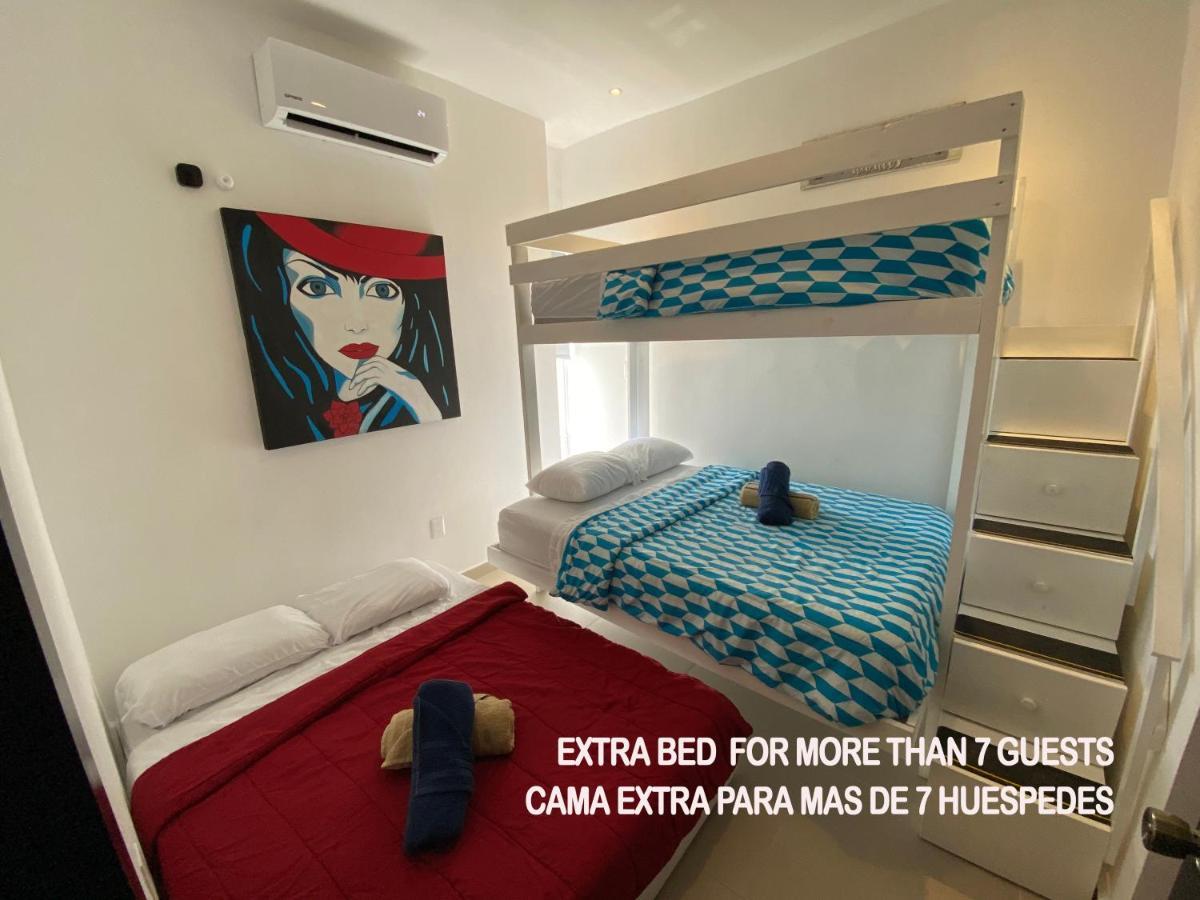 הוילה פלאייה דל כרמן Casa Rosa Smart House מראה חיצוני תמונה