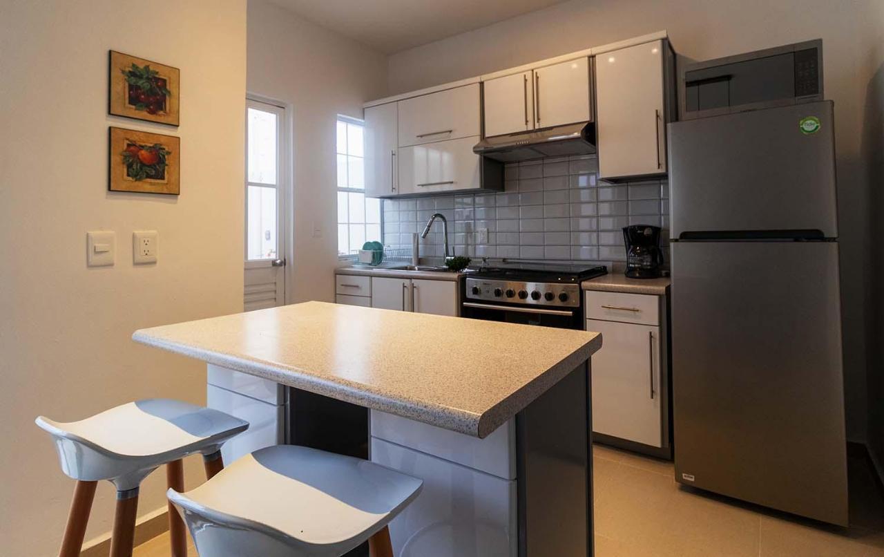 הוילה פלאייה דל כרמן Casa Rosa Smart House מראה חיצוני תמונה
